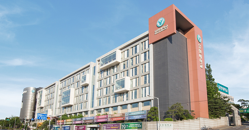 Yuhan Universityのキャンパス